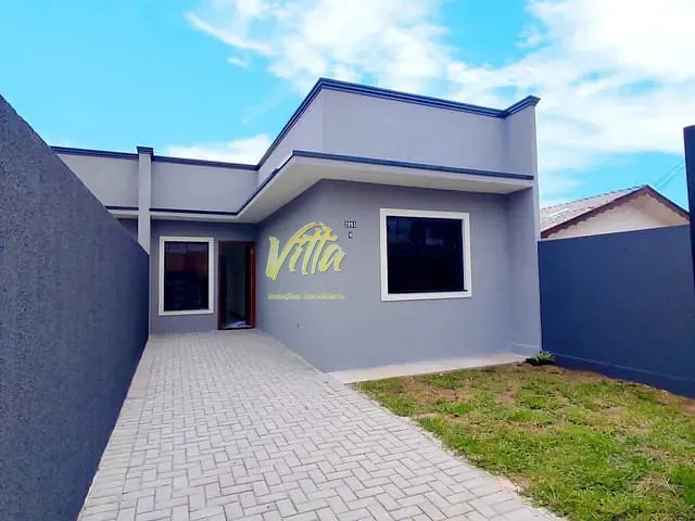 Casa 3 quartos e 1 banheiro, à venda, no bairro Capela Velha em Araucária