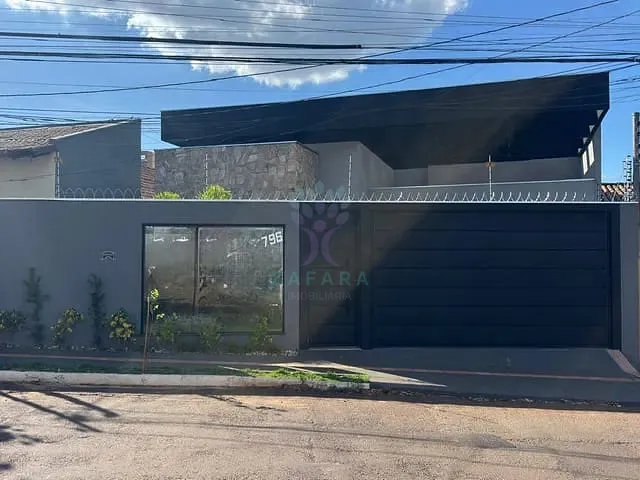 Casa com 360m² 3 quartos e 5 banheiros, à venda, no bairro Vila Planalto em Campo Grande