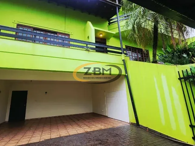 Casa com 360m² 4 quartos e 4 banheiros, à venda ou para alugar, no bairro Lima Azevedo em Londrina