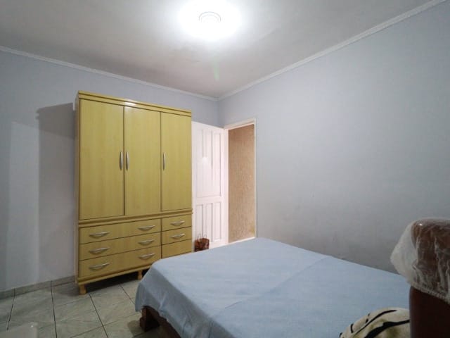 Casa 6 quartos e 3 banheiros, à venda, no bairro Parque Novo Oratório em Santo André