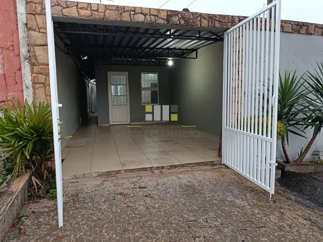 Casa com 125m² 2 quartos e 1 banheiro, para alugar, no bairro Jardim João Paulo II em Sumaré