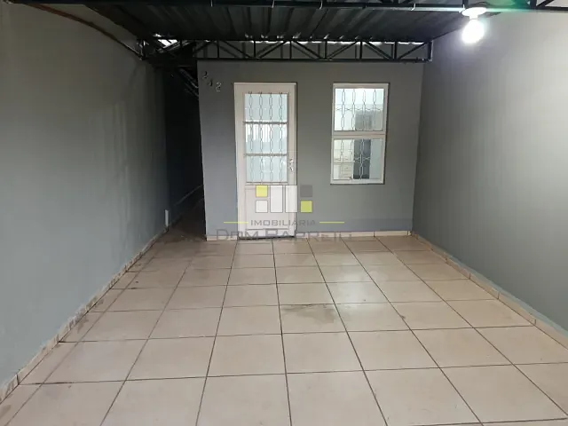 Casa com 125m² 2 quartos e 1 banheiro, para alugar, no bairro Jardim João Paulo II em Sumaré