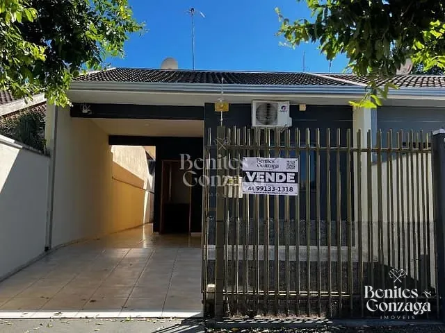 Casa com 70m² 2 quartos e 1 banheiro, para alugar, no bairro Jardim Atami em Maringá