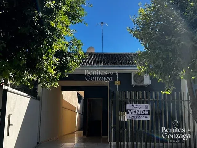 Casa com 70m² 2 quartos e 1 banheiro, para alugar, no bairro Jardim Atami em Maringá