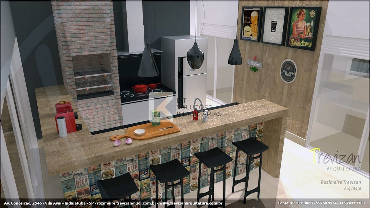 Casa à venda com 3 quartos, 179m² - Foto 4