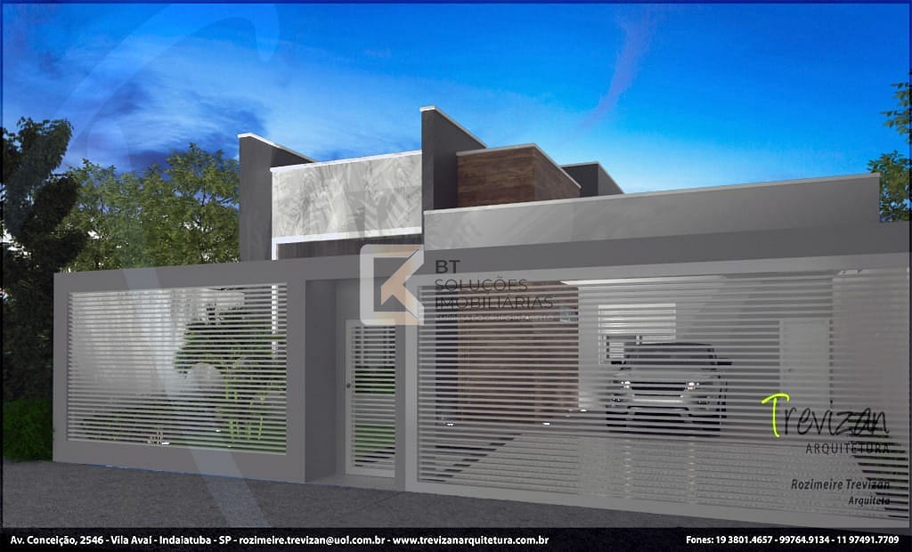 Casa à venda com 3 quartos, 179m² - Foto 3