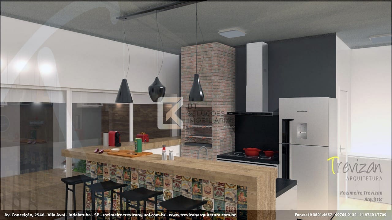 Casa à venda com 3 quartos, 179m² - Foto 5