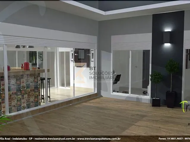 Casa com 300m² 3 quartos e 4 banheiros, à venda, no bairro Jardim Esplanada II em Indaiatuba