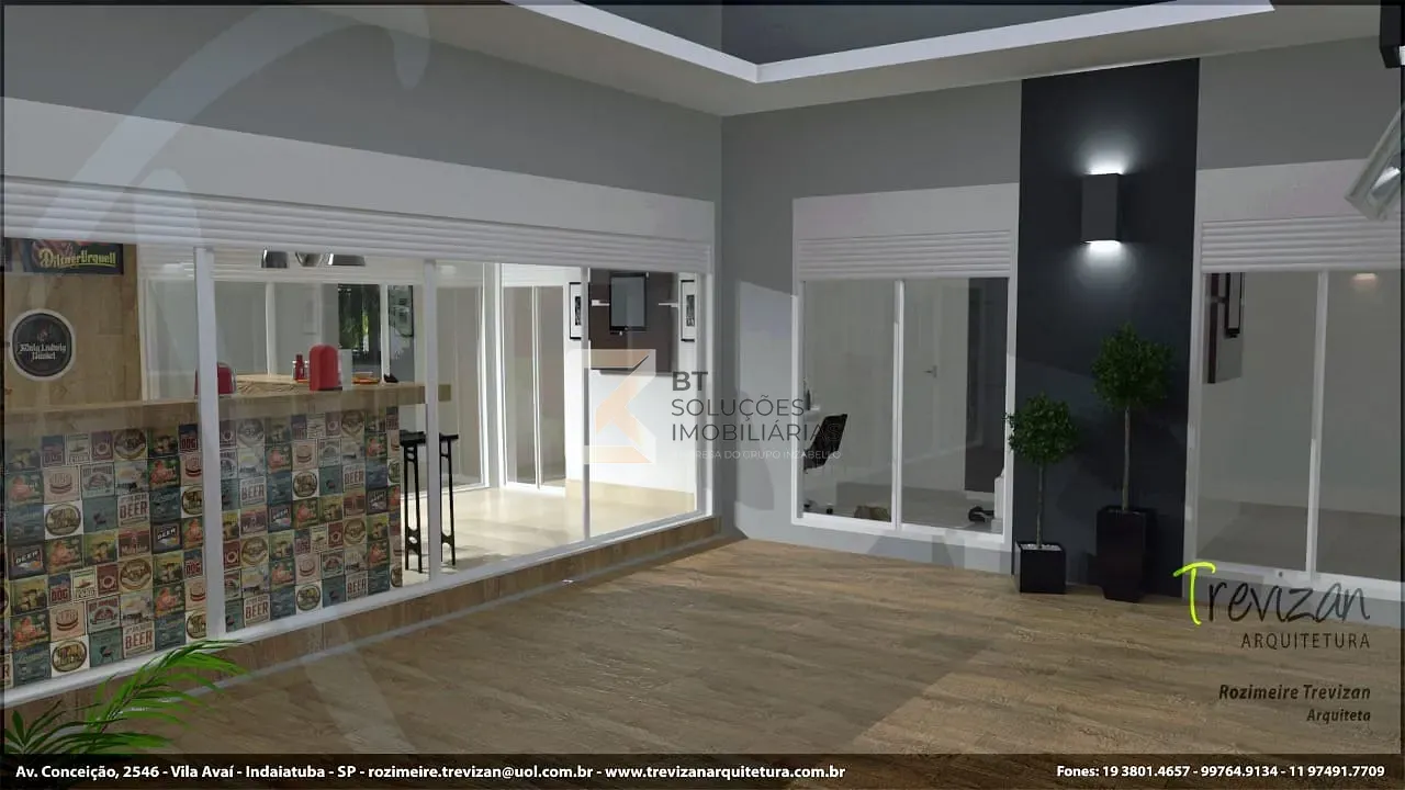 Casa, 3 quartos, 179 m² - Foto 1