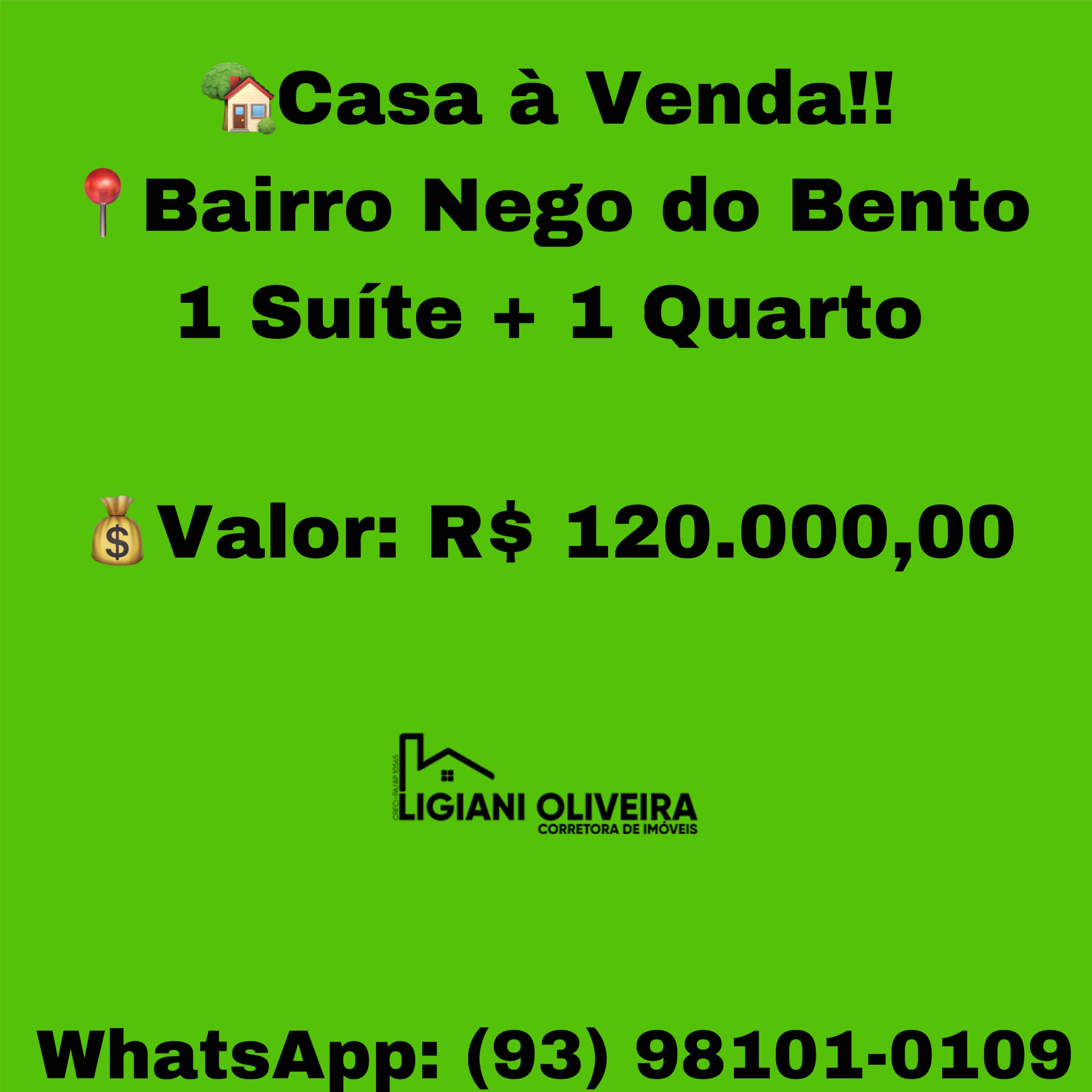 Casa à venda com 2 quartos, 10m² - Foto 1