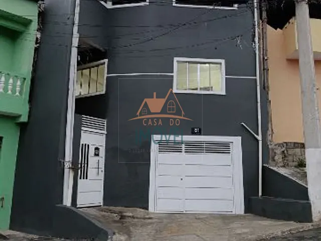 Casa 2 quartos e 2 banheiros, para alugar, no bairro Recanto dos Victor's em Cotia