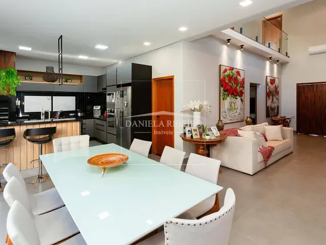 Casa com 364m² 4 quartos e 6 banheiros, à venda, no bairro Vivendas do Arvoredo em Londrina