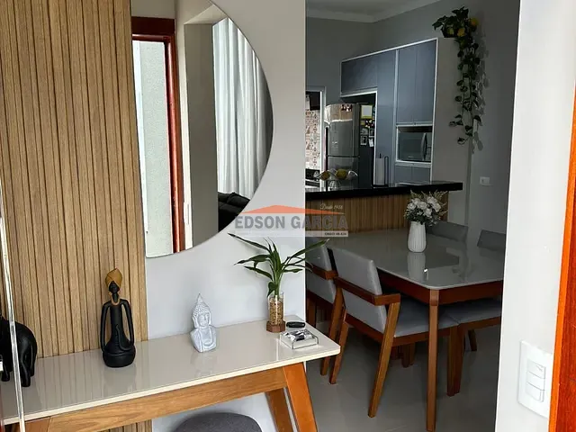 Casa com 184m² 3 quartos e 3 banheiros, à venda, no bairro Loteamento Dinorá Rosa em Sorocaba