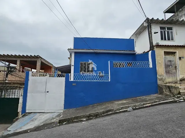 Casa com 101m² 3 quartos e 1 banheiro, para alugar, no bairro Centro em São João de Meriti