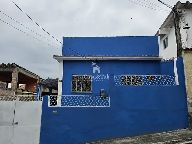 Casa com 101m² 3 quartos e 1 banheiro, para alugar, no bairro Centro em São João de Meriti