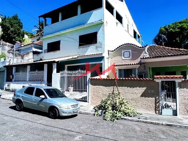 Casa com 185m² 2 quartos e 3 banheiros, à venda, no bairro Zé Garoto em São Gonçalo
