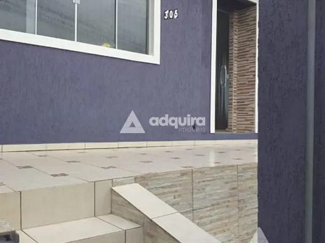Sobrado com 186m² 4 quartos e 1 banheiro, à venda, no bairro Boa Vista em Ponta Grossa