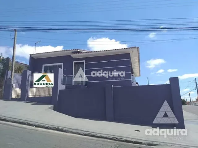 Sobrado com 186m² 4 quartos e 1 banheiro, à venda, no bairro Boa Vista em Ponta Grossa