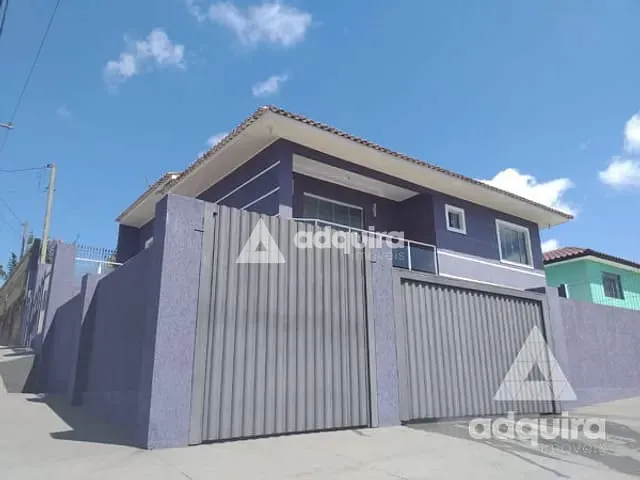 Sobrado com 186m² 4 quartos e 1 banheiro, à venda, no bairro Boa Vista em Ponta Grossa