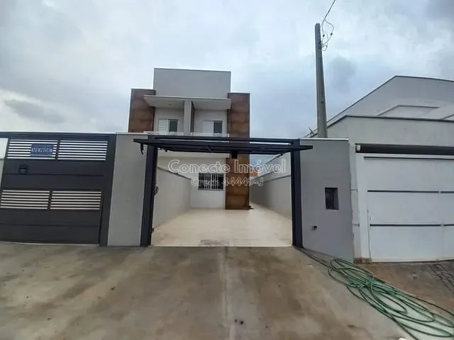 Casa com 125m² 2 quartos e 2 banheiros, à venda, no bairro Residencial Reserva da Barra em Jaguariúna
