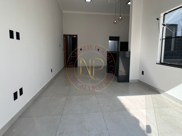 Casa com 125m² 3 quartos e 2 banheiros, à venda, no bairro Residencial Zanetti/ Franca Polo Club/ Recanto Elimar em Franca