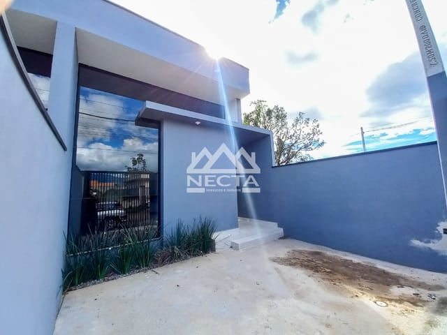 Foto do Casa - Casa à Venda, 2 dormitórios, 1 vaga, 65m², Golfinhos, Caraguatatuba, SP | Necta Serviços Imobiliários Ltda