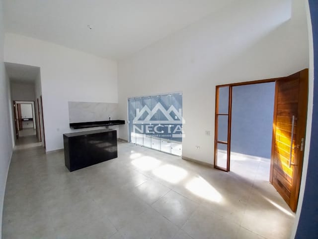 Foto do Casa - Casa à Venda, 2 dormitórios, 1 vaga, 65m², Golfinhos, Caraguatatuba, SP | Necta Serviços Imobiliários Ltda