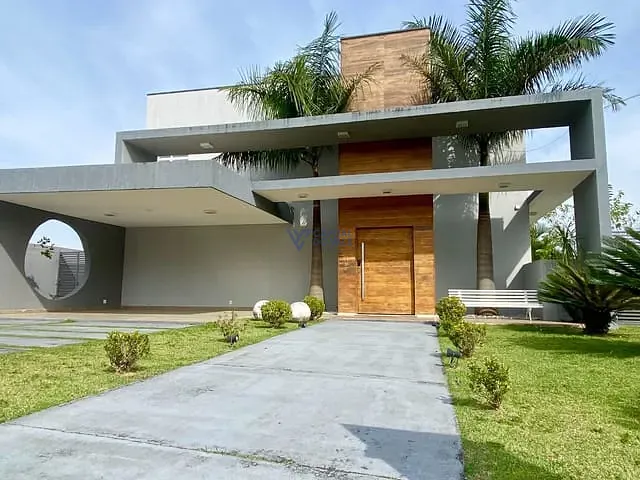Casa com 1000m² 5 quartos e 5 banheiros, à venda, no bairro Parque Mirante Do Vale em Jacareí