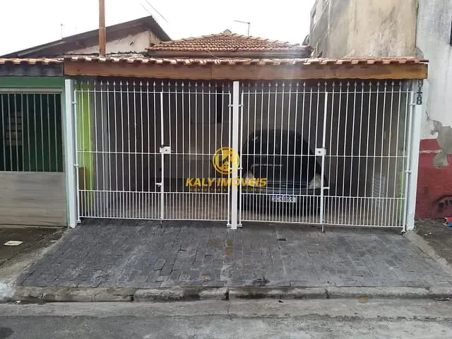 Casa 2 quartos e 2 banheiros, à venda, no bairro Nova Gerty em São Caetano do Sul