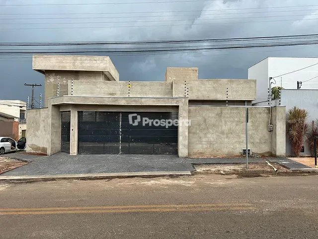 Casa 3 quartos e 3 banheiros, à venda, no bairro Parque Brasília 2ª Etapa em Anápolis