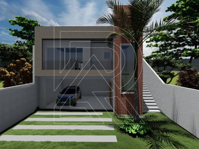 Casa com 250m² 3 quartos e 3 banheiros, à venda, no bairro Residencial Capivari em Louveira