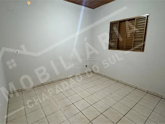 Casa 2 quartos e 1 banheiro, para alugar, no bairro SIBIPIRUNA em Chapadão do Sul