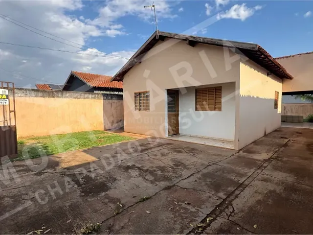 Casa 2 quartos e 1 banheiro, para alugar, no bairro SIBIPIRUNA em Chapadão do Sul