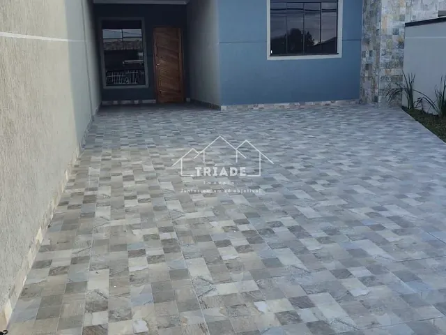 Casa 3 quartos e 1 banheiro, à venda, no bairro Costeira em Araucária