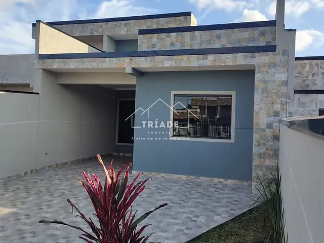Casa 3 quartos e 1 banheiro, à venda, no bairro Costeira em Araucária