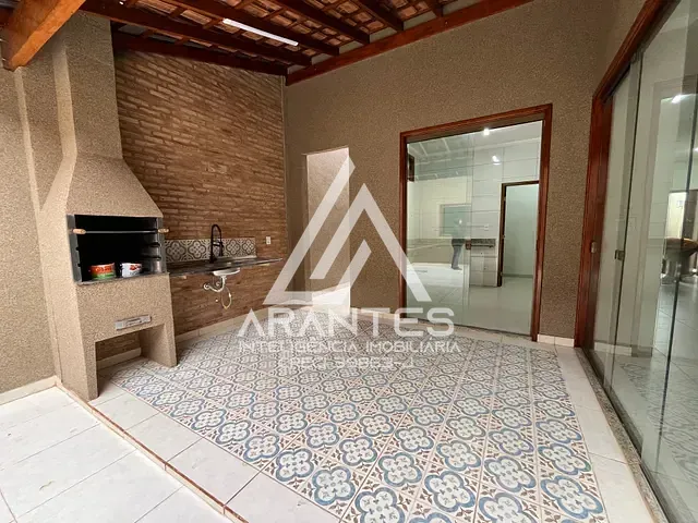 Casa 3 quartos e 3 banheiros, à venda, no bairro Parque Residencial Minerva em Barretos