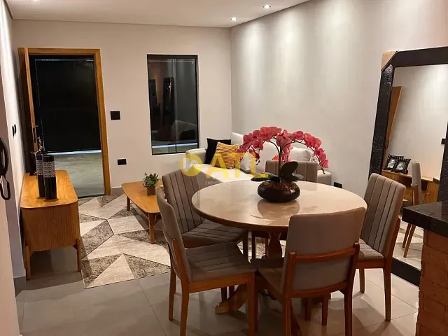 Casa 2 quartos e 2 banheiros, à venda, no bairro Jardim Eldorado em Ourinhos
