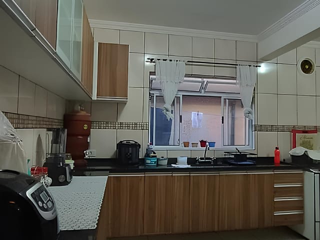 Casa com 121m² 2 quartos e 1 banheiro, à venda, no bairro Parque Novo Oratório em Santo André
