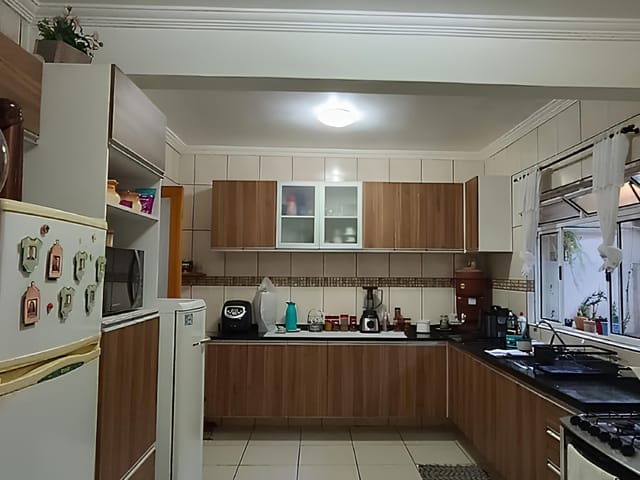 Casa com 121m² 2 quartos e 1 banheiro, à venda, no bairro Parque Novo Oratório em Santo André