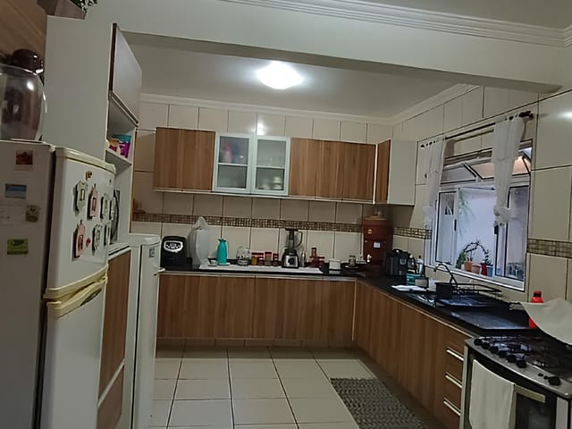 Casa com 121m² 2 quartos e 1 banheiro, à venda, no bairro Parque Novo Oratório em Santo André