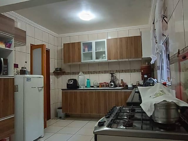 Casa com 121m² 2 quartos e 1 banheiro, à venda, no bairro Parque Novo Oratório em Santo André