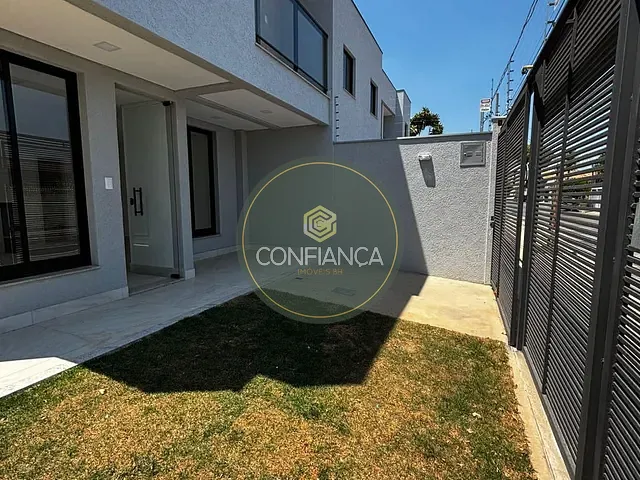 Casa com 112m² 3 quartos e 3 banheiros, à venda, no bairro Planalto em Belo Horizonte