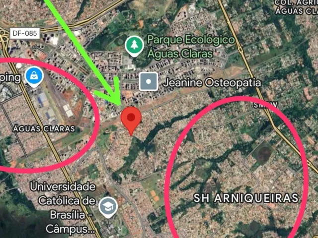 Casa à venda, no bairro Setor Habitacional Arniqueira (Águas Claras) em Brasília