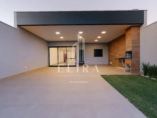 Casa 3 quartos e 3 banheiros, à venda, no bairro Jardim dos Lagos em Nova Odessa