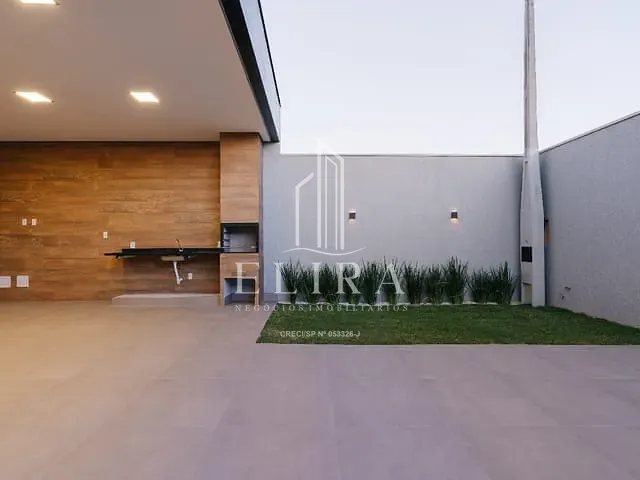 Casa 3 quartos e 3 banheiros, à venda, no bairro Jardim dos Lagos em Nova Odessa