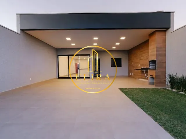 Casa 3 quartos e 3 banheiros, à venda, no bairro Jardim dos Lagos em Nova Odessa