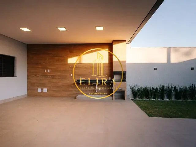 Casa 3 quartos e 3 banheiros, à venda, no bairro Jardim dos Lagos em Nova Odessa