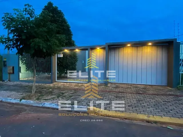 Casa 2 quartos e 3 banheiros, à venda, no bairro Santa Clara em Sorriso