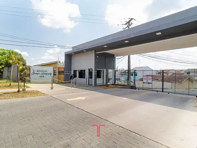 Casa com 90m² 3 quartos e 1 banheiro, à venda, no bairro Cidade Industrial em Curitiba