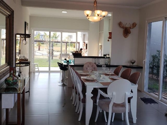 Foto do Casa - Casa com 4 dormitórios à venda, 200 m² por R$ 1.680.000,00 - Condomínio Riviera Xangri-lá - Xangri-lá/RS | Hermes Imóveis